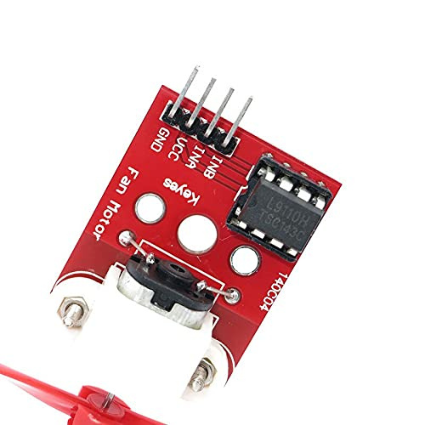 Module Fan L9110 5V L9110 Fan Module for UNO Robotics – Robocraze