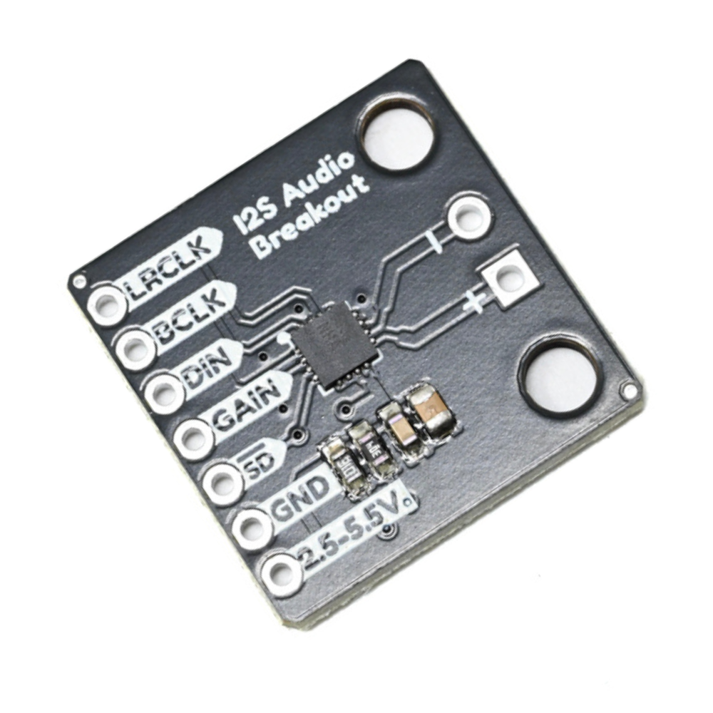 SmartElex MAX98357A I2S Audio Breakout Amplifier for Raspberry Pi and Microcontrollers -Robocraze