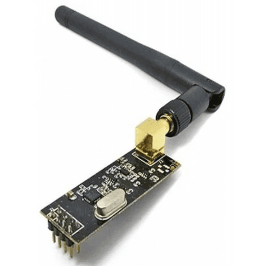 NRF24L01+PA+LNA - NRF24L01+PA+LNA 2.4GHz RF module with amplified power & long-range communication. -Robocraze