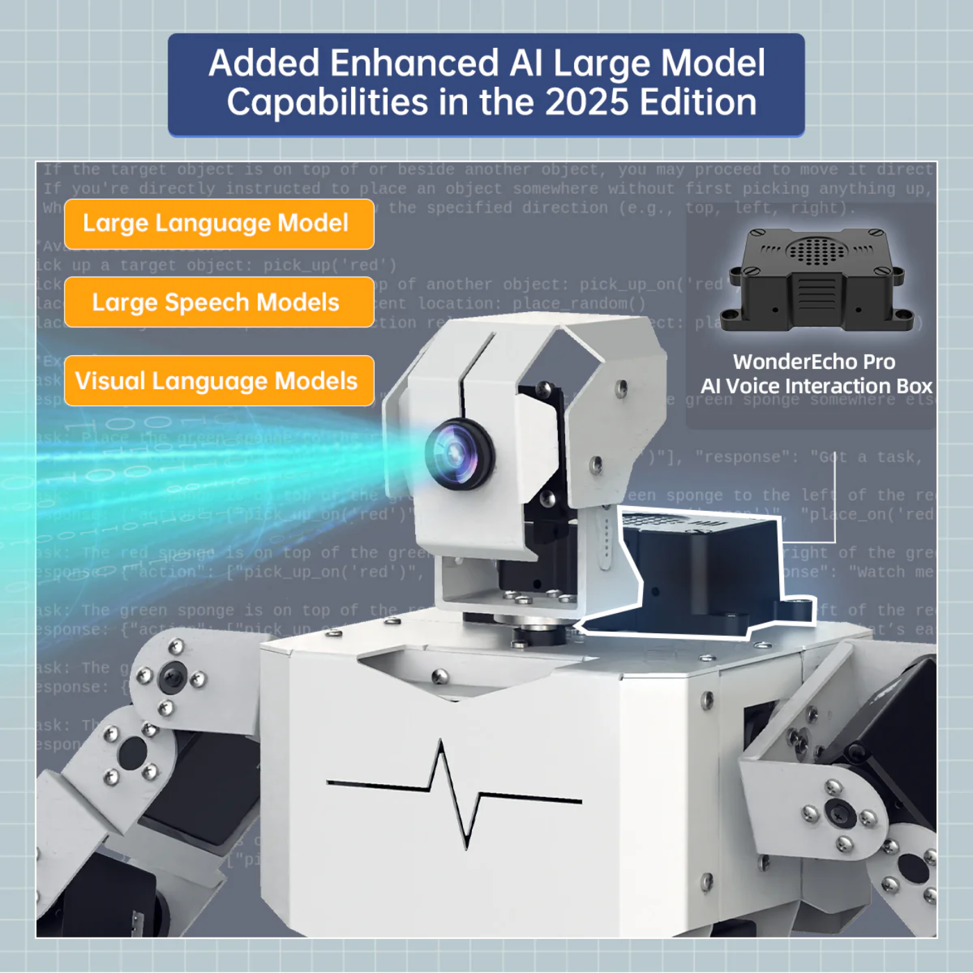 TonyPi Pro Hiwonder Humanoid Robot Development Kit with AI Vision & Raspberry Pi 4B 4GB - Classroom STEM Kit - Robot Kit - Robocraze