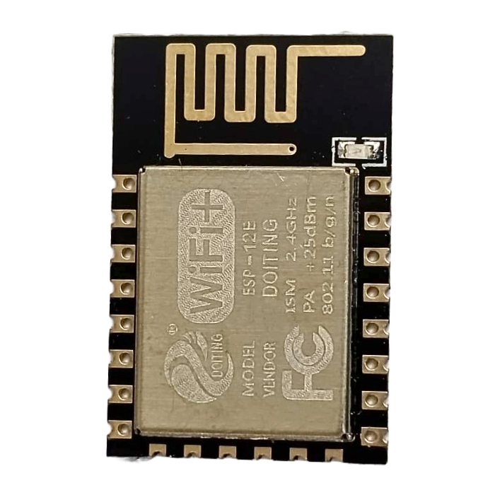 ESP12E ESP8266 Wireless Module – For cloud-based IoT projects. -Nodemcu ESP Board -Robocraze