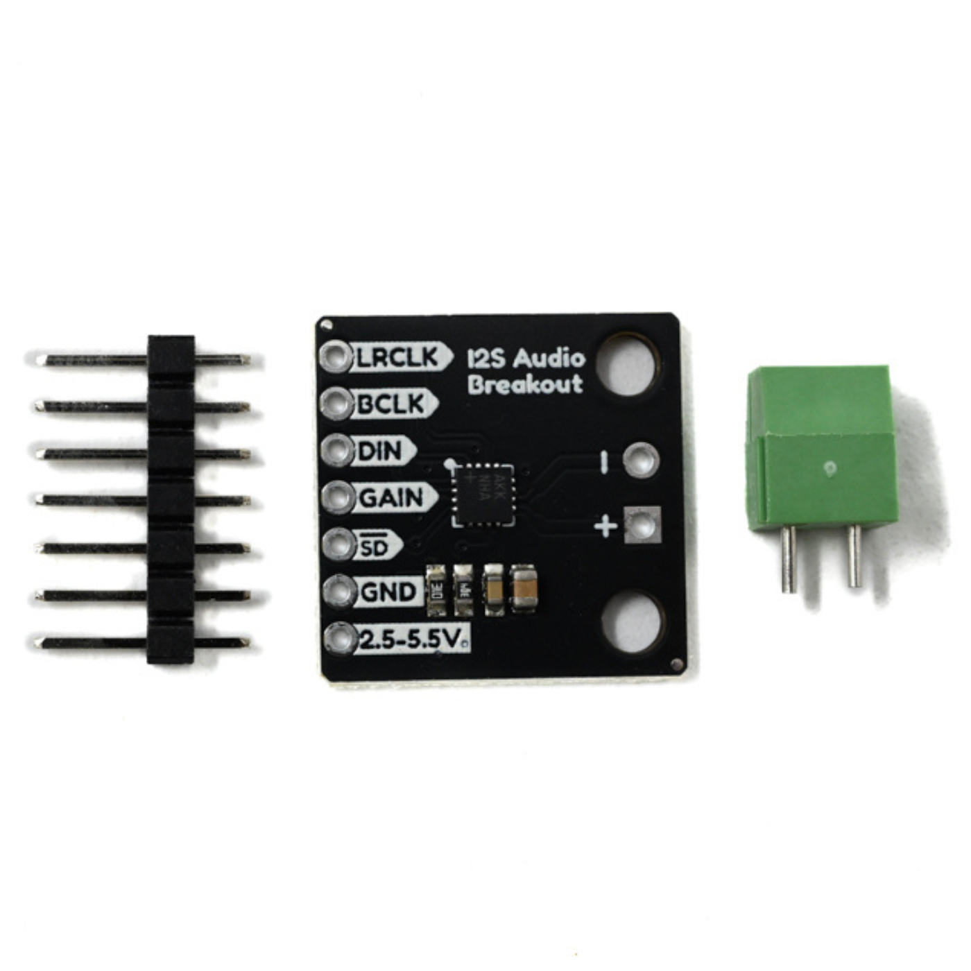 SmartElex MAX98357A I2S Audio Breakout Amplifier for Raspberry Pi and Microcontrollers -Robocraze
