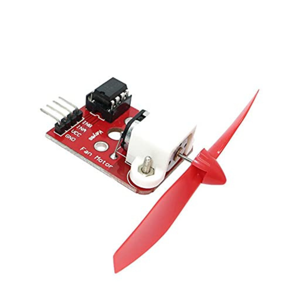 5V L9110 Fan Module for UNO Robotics -Robocraze
