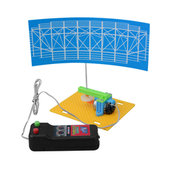 Pludo Wave Tracker - DIY Educational Toy for Kids 11-14 | Grade 6-8 Electromagnetic Radar STEM Kit - DIY Kit -Pludo Education Kit -Robocraze