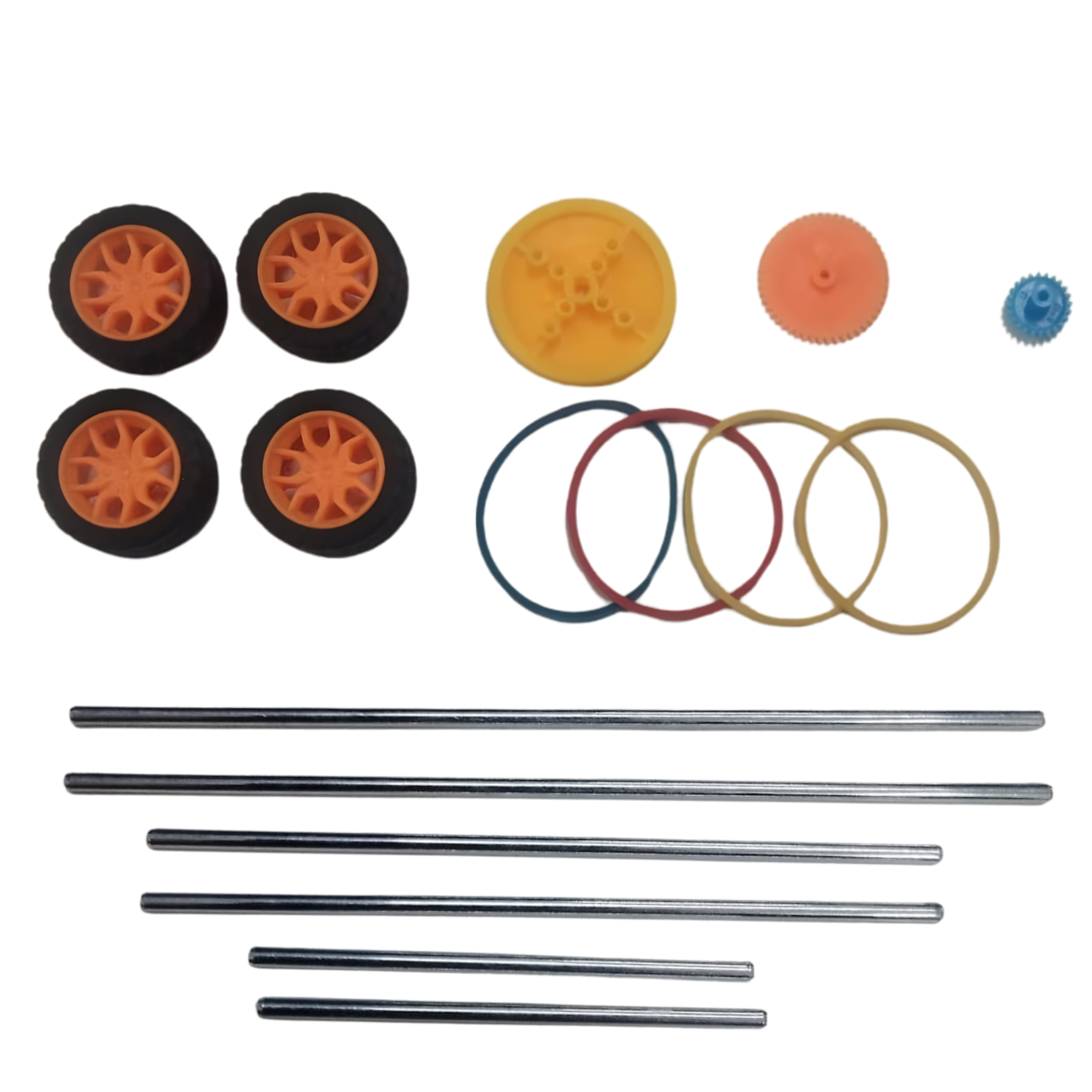 82-in-1 DIY Motor Gear Set Kit-picture-11