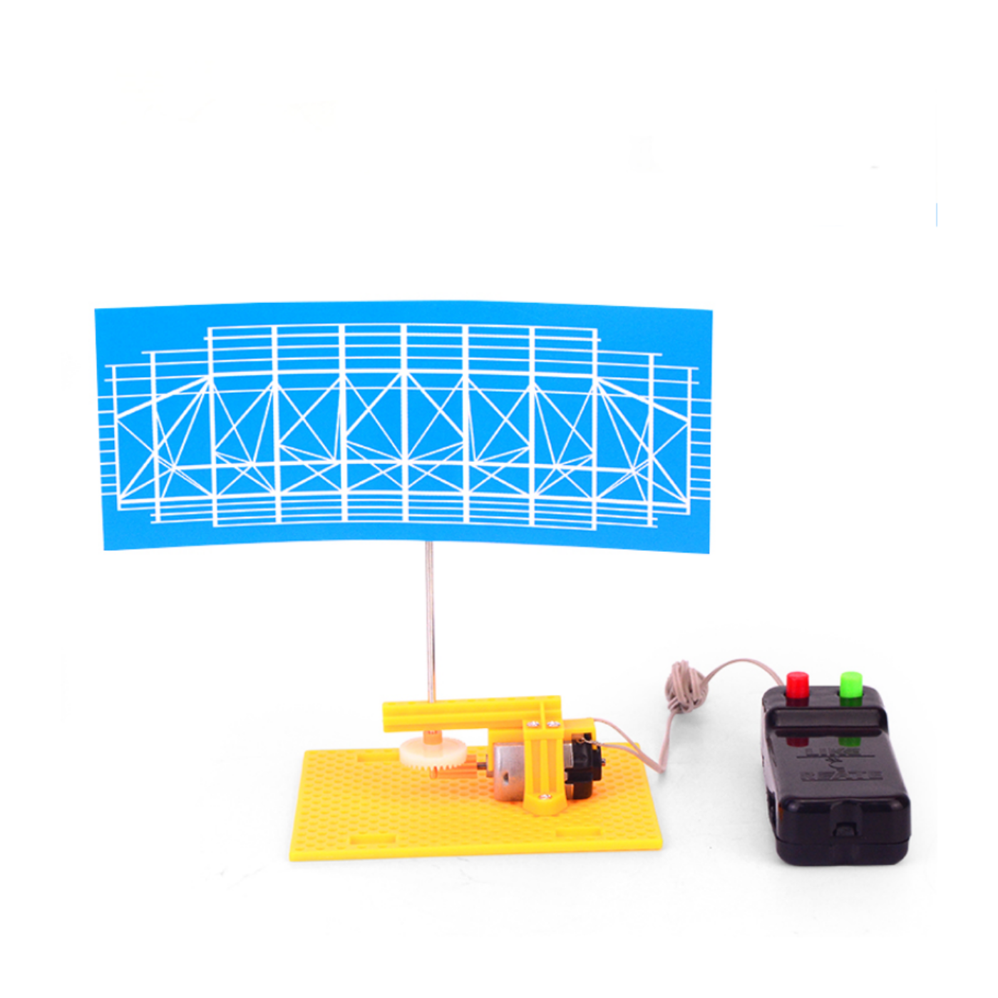 Pludo Wave Tracker - DIY Educational Toy for Kids 11-14 | Grade 6-8 Electromagnetic Radar STEM Kit - DIY Kit -Pludo Education Kit -Robocraze