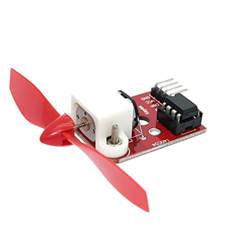 5V L9110 Fan Module for UNO Robotics -Robocraze