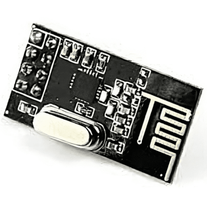 NRF24L01 2.4GHz RF Wireless Transceiver – Low-power wireless data transceiver. -Robocraze