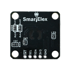 SmartElex TMP117 Temperature Sensor Module - I2C Interface for Accurate Thermal Measurement -Robocraze