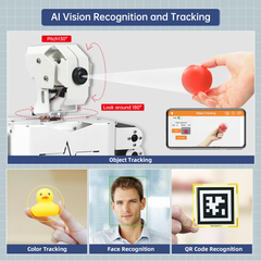 TonyPi Pro Hiwonder Humanoid Robot Development Kit with AI Vision & Raspberry Pi 4B 4GB - Classroom STEM Kit - Robot Kit - Robocraze