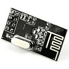 NRF24L01 Ultra Low Power 2.4GHz RF Wireless Transceiver ( Pack of 25)