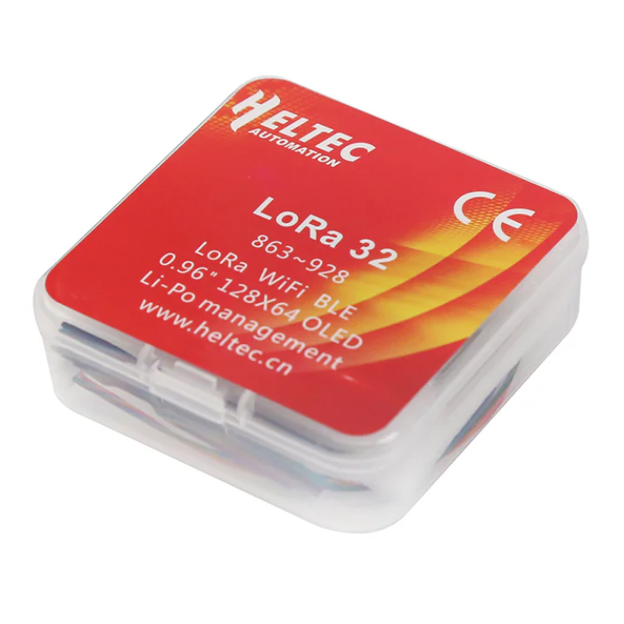 ESP32 LoRa with Display (SX1276 863-928MHz) – IoT LoRa communication. -Robocraze