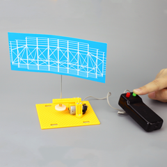 Pludo Wave Tracker - DIY Educational Toy for Kids 11-14 | Grade 6-8 Electromagnetic Radar STEM Kit - DIY Kit -Pludo Education Kit -Robocraze