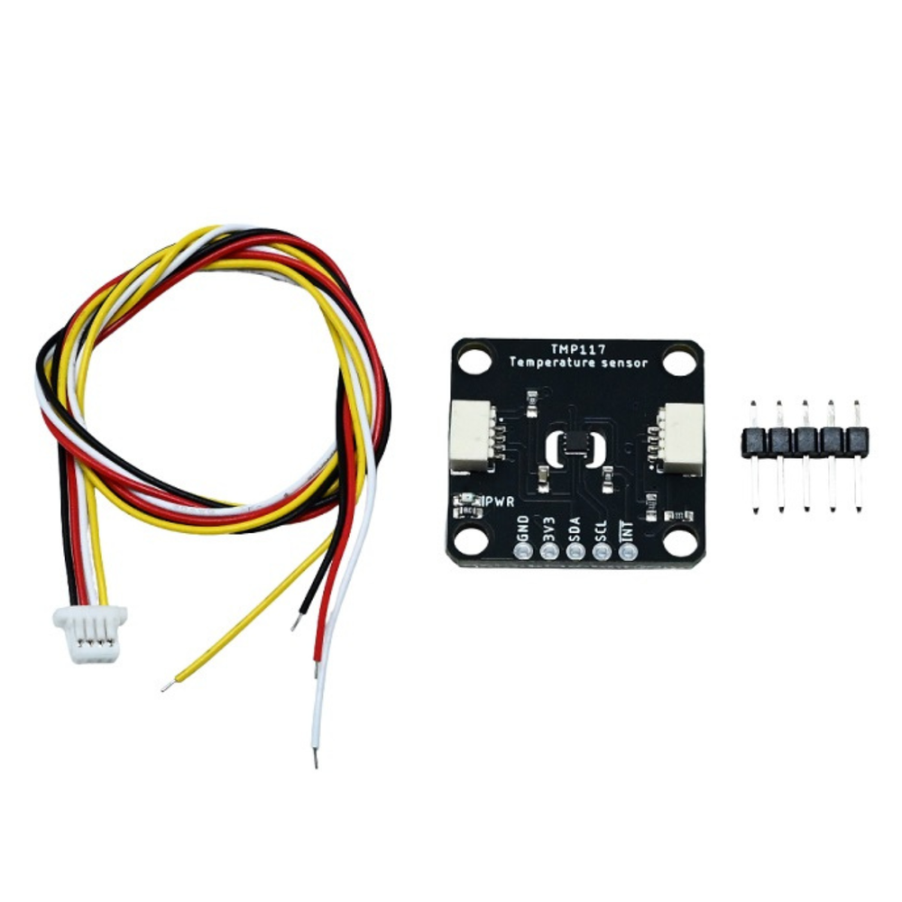 SmartElex TMP117 Temperature Sensor Module - I2C Interface for Accurate Thermal Measurement -Robocraze