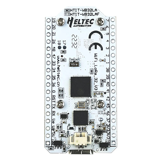 ESP32 LoRa with Display (SX1276 863-928MHz) – IoT LoRa communication. -Robocraze