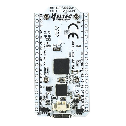ESP32 LoRa with Display (SX1276 863-928MHz) – IoT LoRa communication. -Robocraze