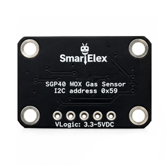 SmartElex SGP40 Air Quality Sensor Breakout | I2C VOC Sensor Module