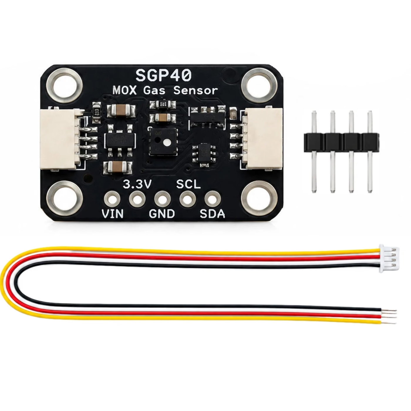 SmartElex SGP40 Air Quality Sensor Breakout | I2C VOC Sensor Module