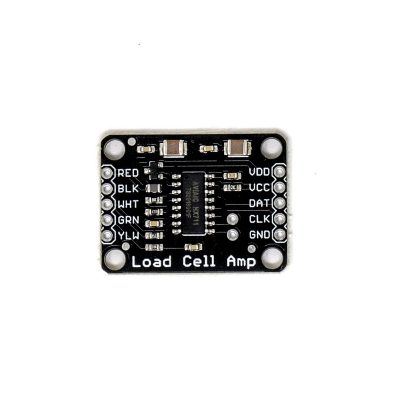 SmartElex HX711 Load Cell Amplifier - High Precision Weight Sensor Module -Robocraze