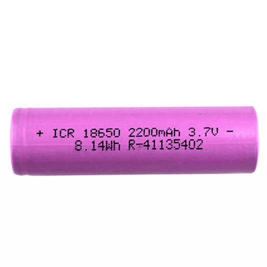 18650 Li-ion Rechargeable Battery (1500 mAh) - Original – QuartzComponents