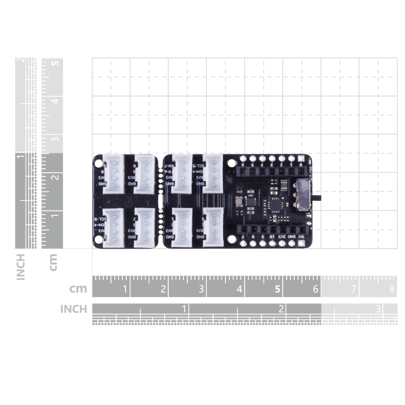 Seeed Studio Grove Base Expansion Board for XIAO