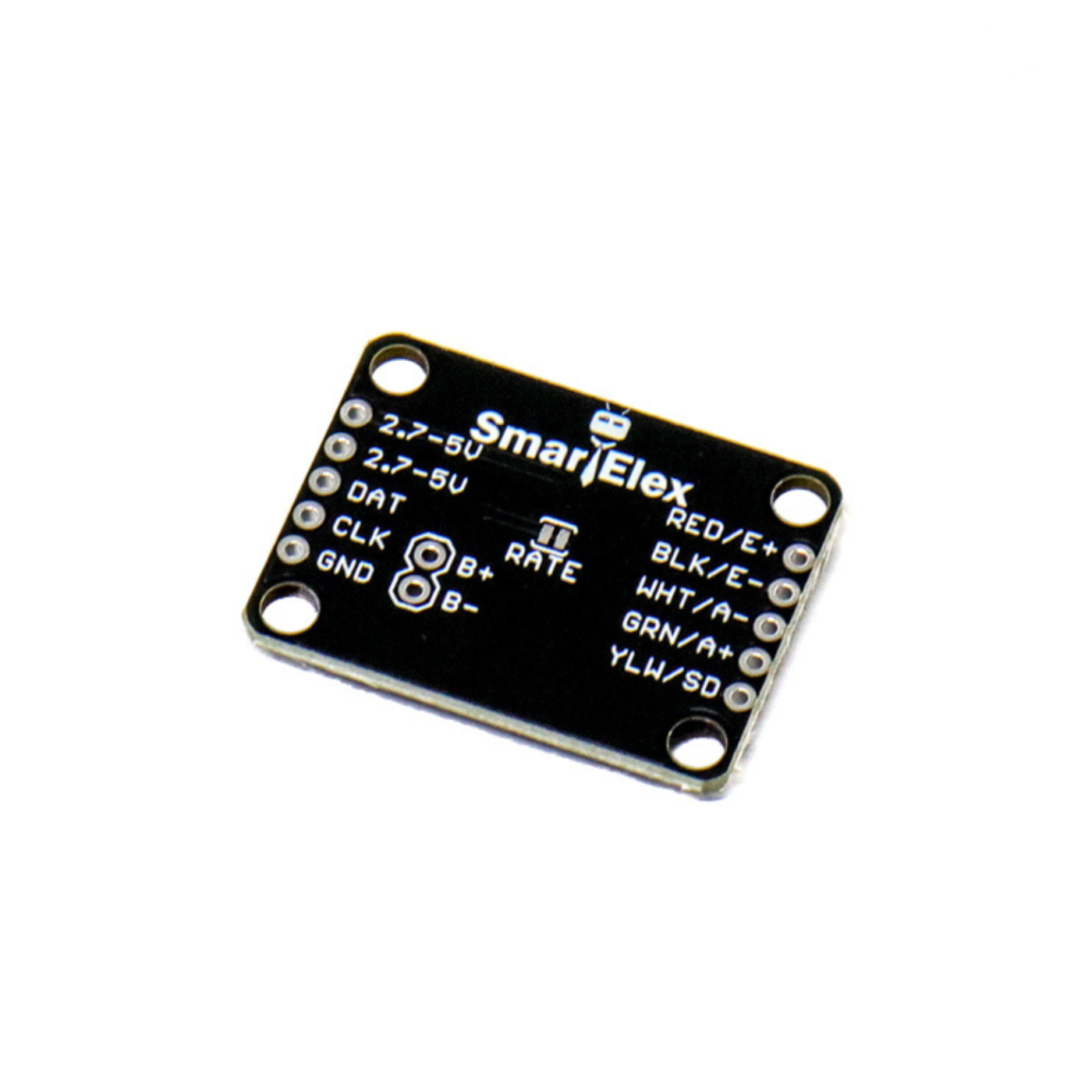 SmartElex HX711 Load Cell Amplifier - High Precision Weight Sensor Module -Robocraze