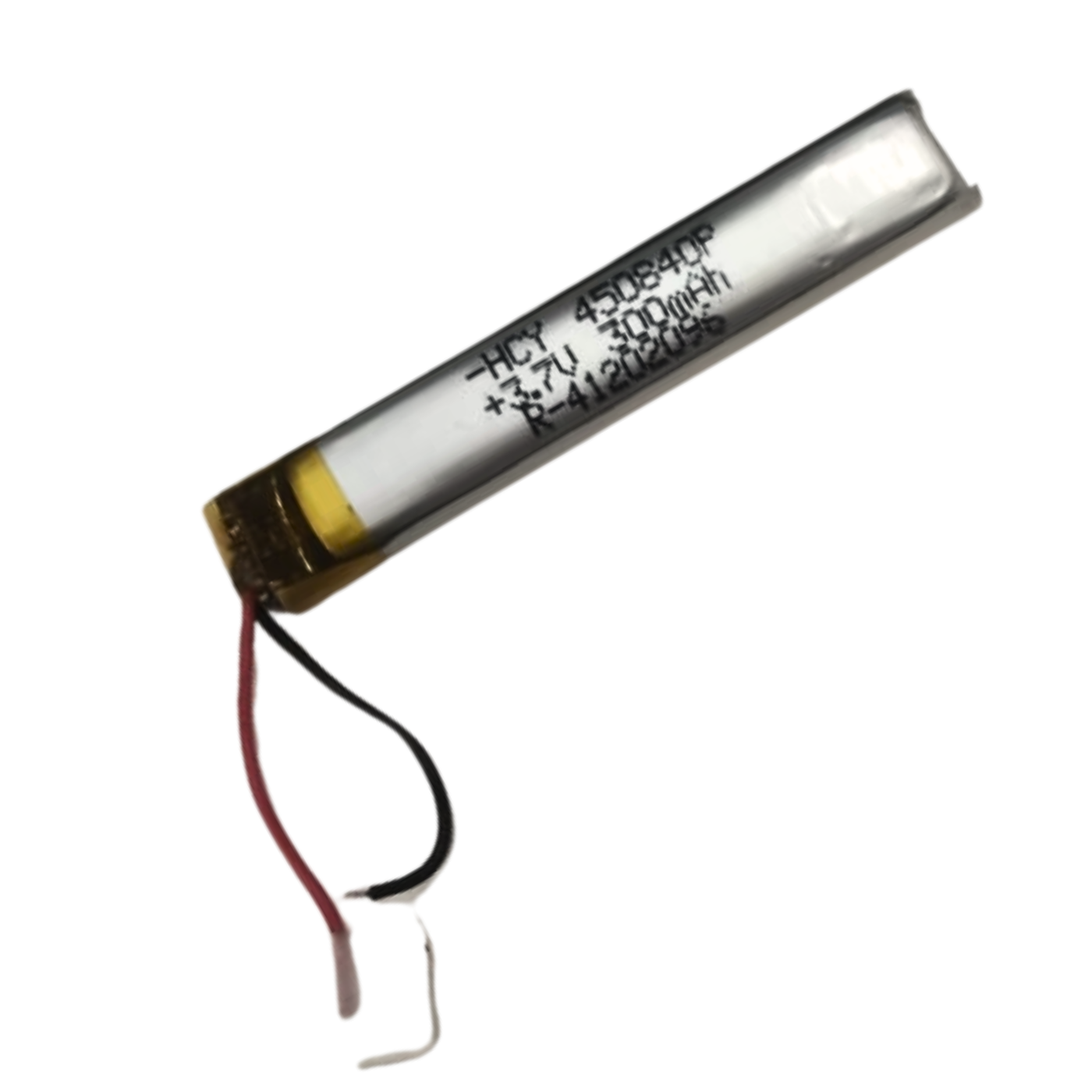 300 MAH 3.7V LIPO Rechargeable Battery- Batteries and Power Supply - LiPO Batteries and Chargers -Lipo Battery -Robocraze


