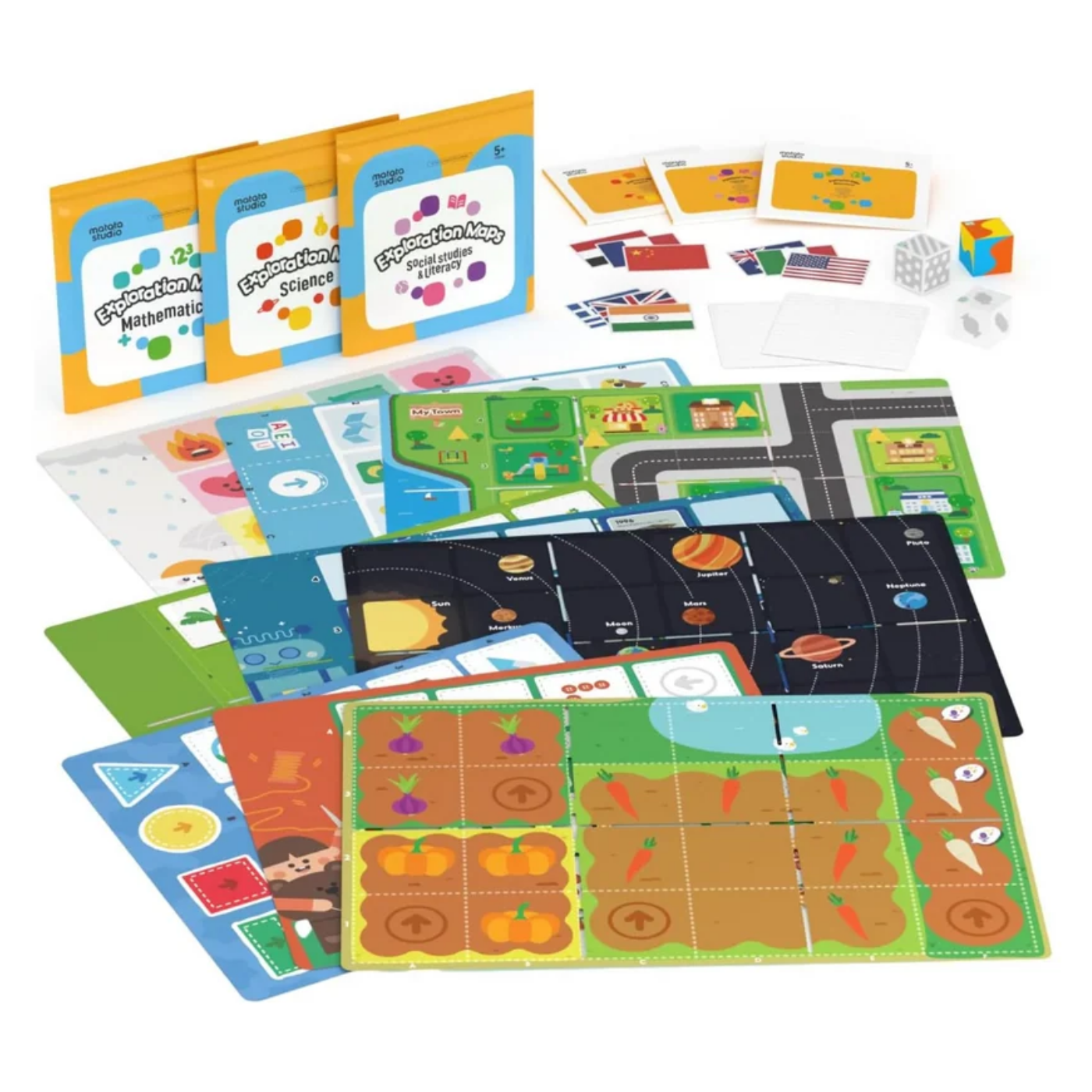 MatataStudio TaleBot Pro Complete Coding & Exploration School Bundle