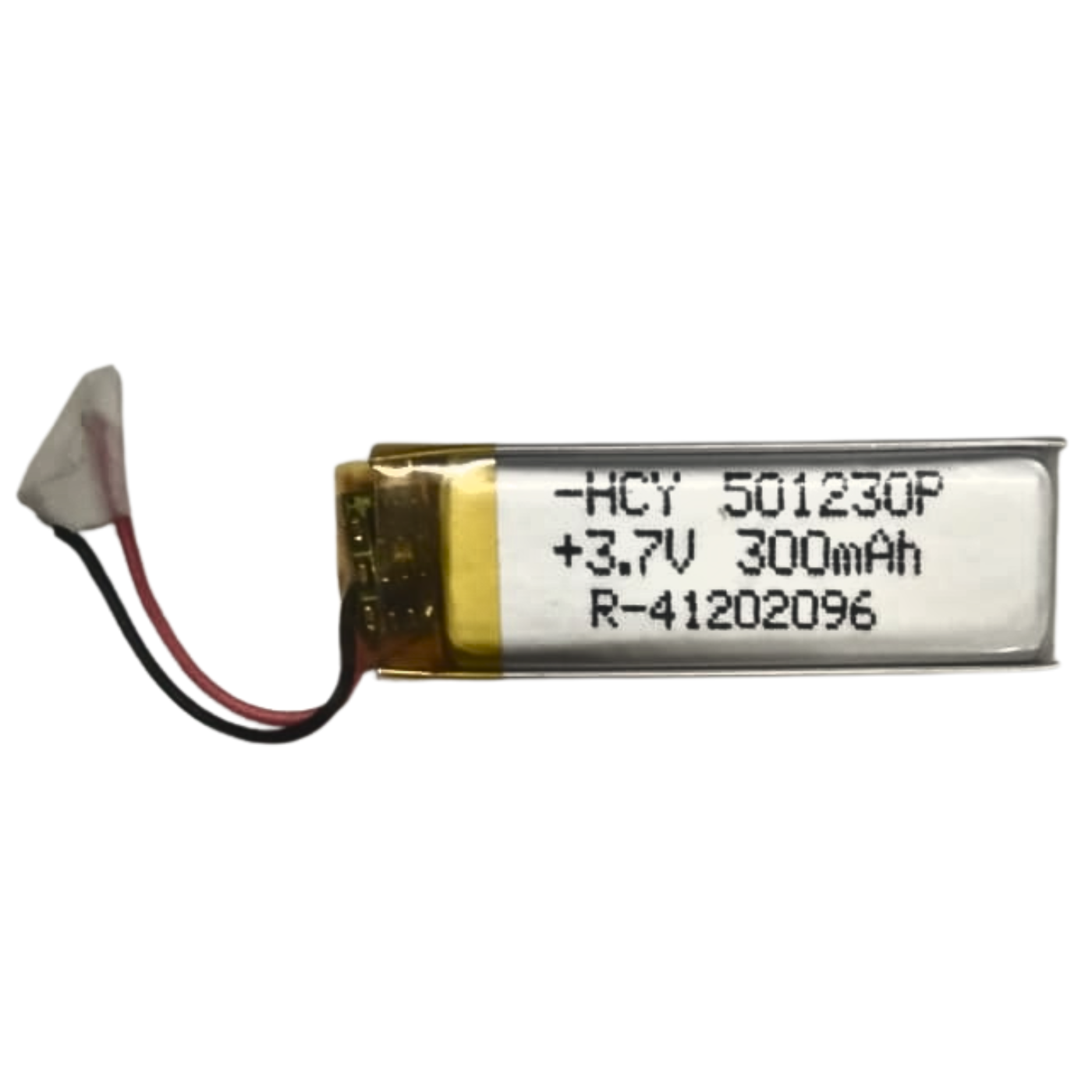 300 MAH 3.7V LIPO Rechargeable Battery - Batteries and Power Supply - LiPO Batteries and Chargers -Lipo Battery -Robocraze


