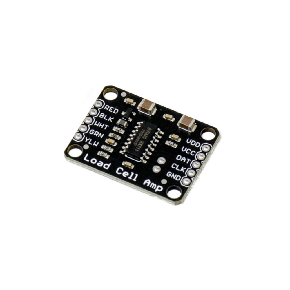 SmartElex HX711 Load Cell Amplifier - High Precision Weight Sensor Module -Robocraze