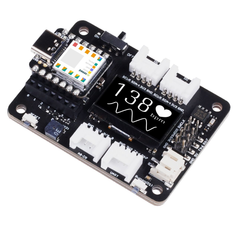 Seeed Studio Expansion Board for XIAO with Grove OLED – I2C, UART & GPIO