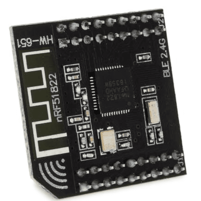 NRF51822 - NRF51822 Bluetooth Module BLE 4.0 for smart devices & automation. -Robocraze