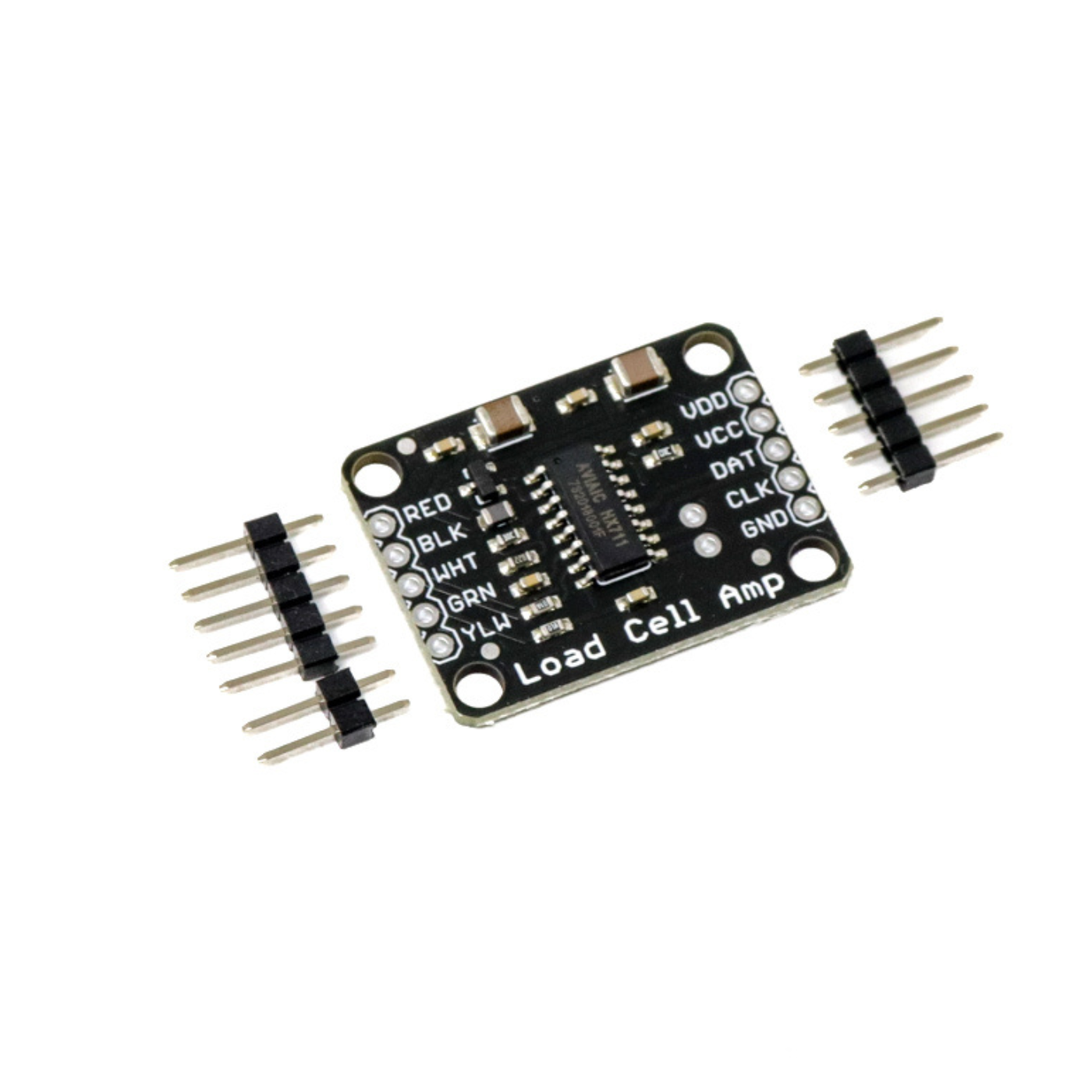 SmartElex HX711 Load Cell Amplifier - High Precision Weight Sensor Module -Robocraze