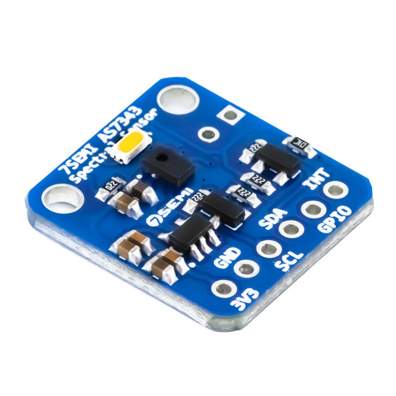 7Semi AS7343 14-Ch Spectral Sensor Module-image-1