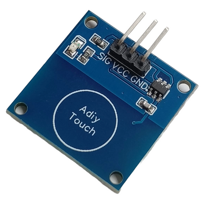 TTP223B Capacitive Touch Sensor Module-Robocraze