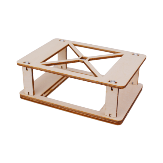 Pludo STEM Kit Light & Refraction – DIY Science Toy for Kids 14–16 | Grade 9–10 Hologram Projector Model -DIY Kit -Pludo Education Kit -Robocraze