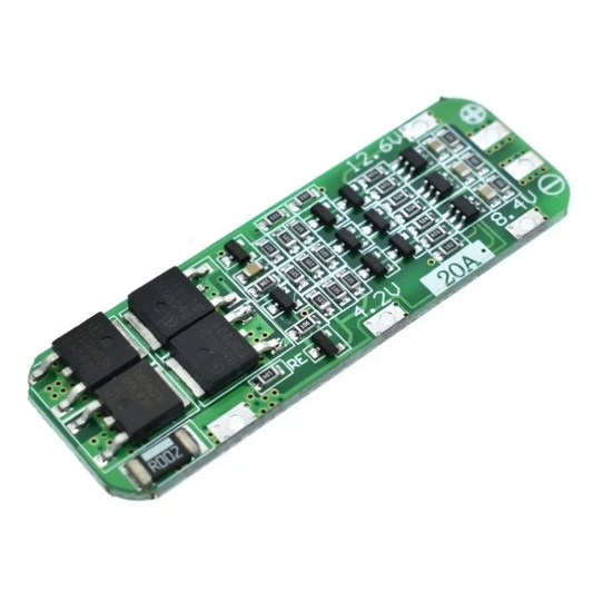 3 Series 20A 18650 Lithium Battery Protection Board