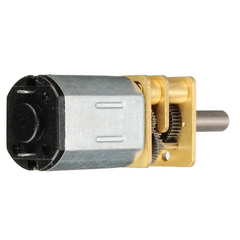 N20-3V-200 RPM Micro DC Gear Motor, compact & efficient for small robotic applications – Electric Motors - Robocraze