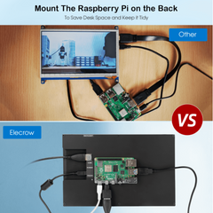 Elecrow 10.1 inch Touch Screen Display 1280x800 – HD Raspberry Pi Display for Pi & Jetson Nano projects. -Robocraze