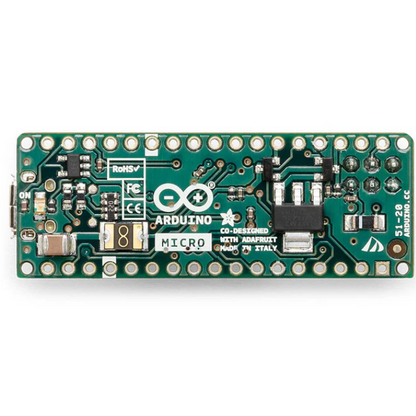 Original Arduino Micro without Headers