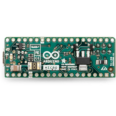 Original Arduino Micro (No Headers) – comes with ATmega32U4 & USB for DIY projects. -Original Arduino Board -Robocraze