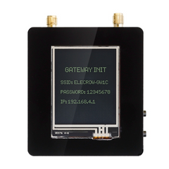 Elecrow LoRaWAN Gateway Module ESP32 – 1-channel ESP32-based gateway with LCD. -Robocraze