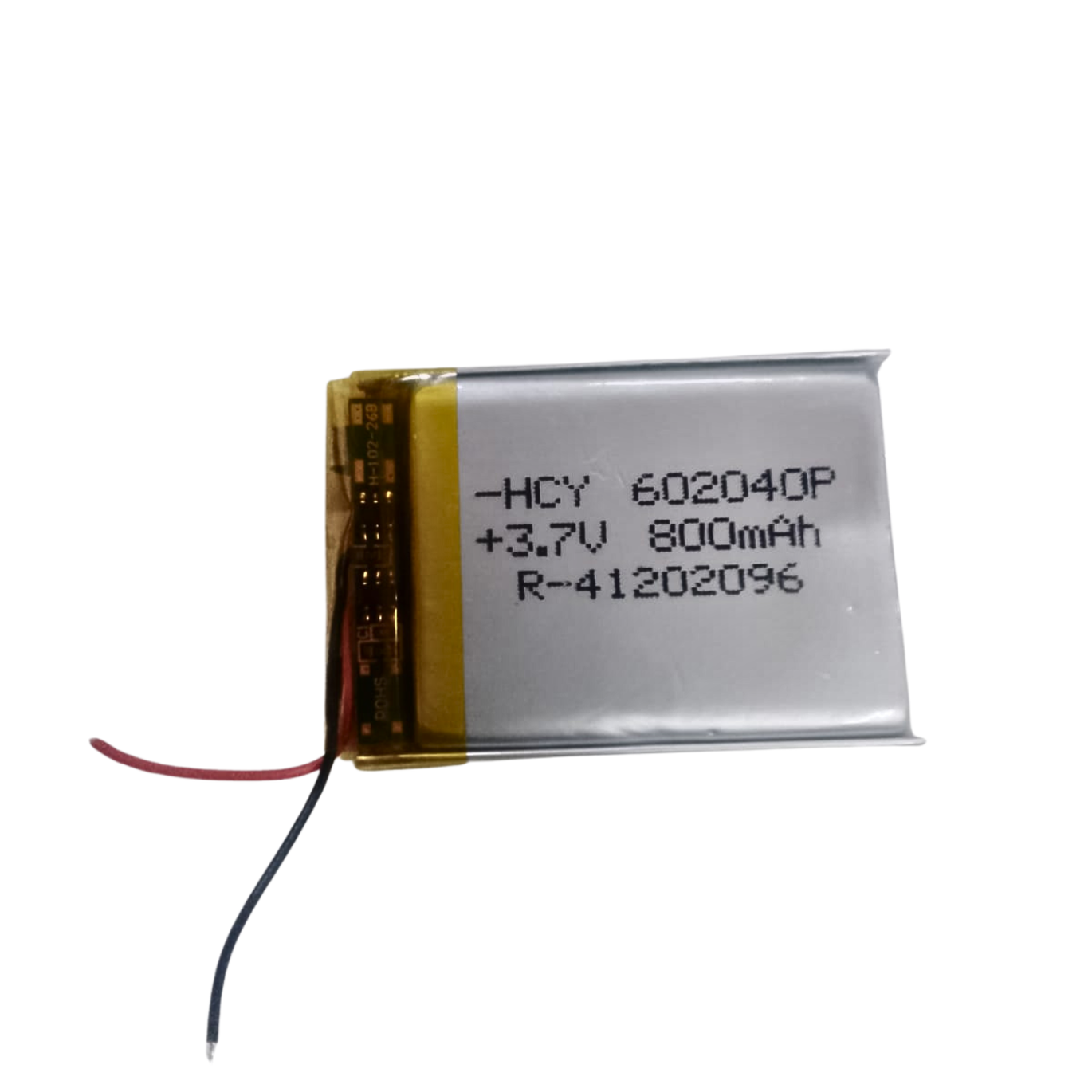 3.7V 800mAh LiPo Rechargeable Battery-picture-28