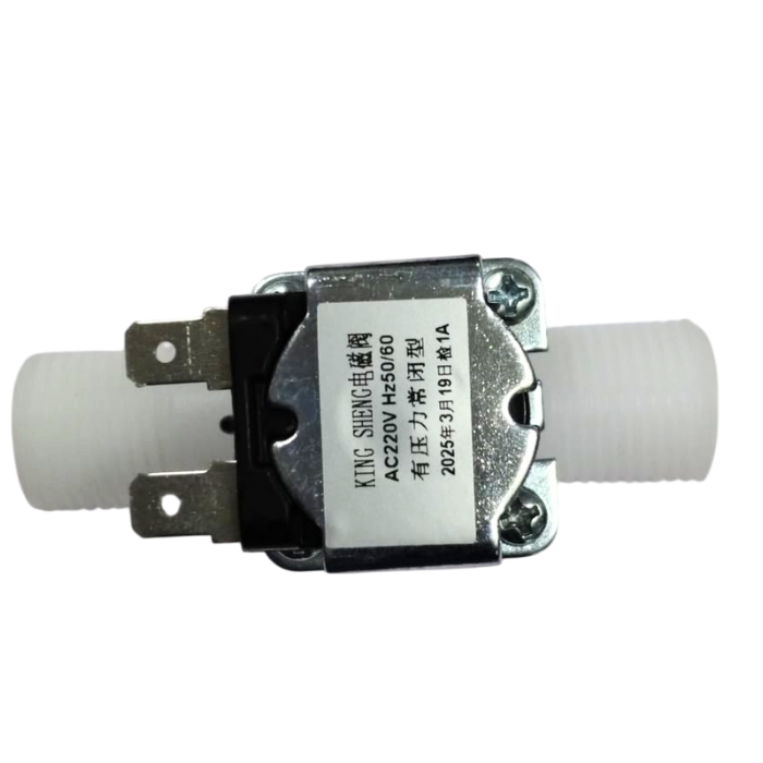 Solenoid Valve 230V 1/2 inch - 230V solenoid valve for liquid or gas flow control. -Solenoid Valve -Robocraze