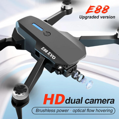 E88 EVO Brushless Motor Drone Kit 4K UHD – Intelligent flight modes & 4K camera. -DIY Drone Kits -Robocraze