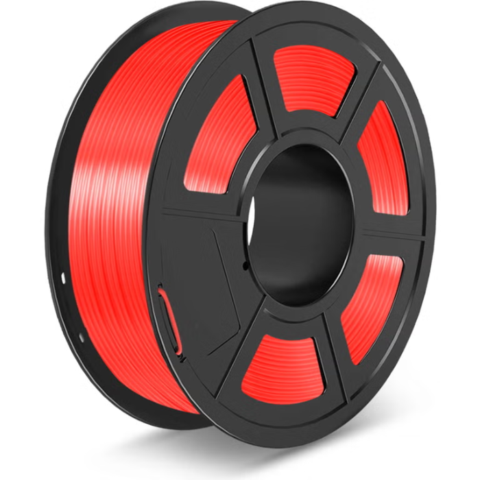 1.75mm Premium HS PLA Filament (Strawberry Red) – Durable 3D filament for strong and precise prints. -Robocraze