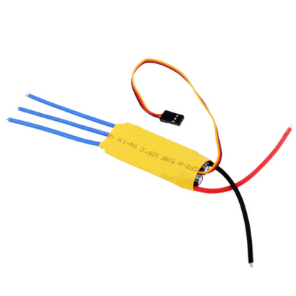 40 AMP ESC - Yellow