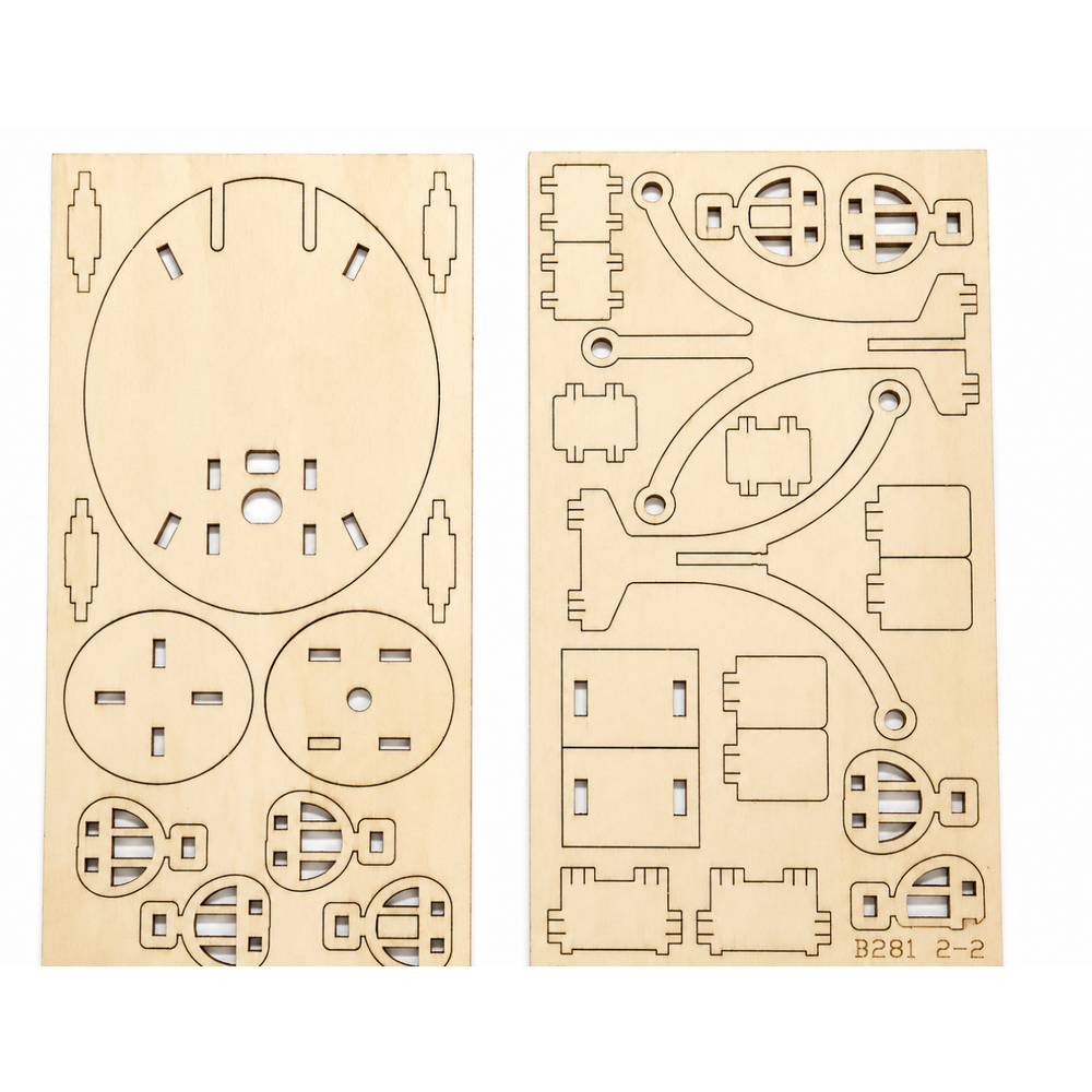 DIY Wooden Spinning Flying Chair STEM Learning Kit for Kids -Educational STEM Toy for Kids -Robocraze