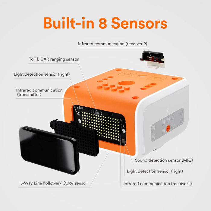 Matatalab VinciBot Coding Robot for Kids 8+ – AI-based DIY Kits, STEM Kits, Robot Kits -Robocraze