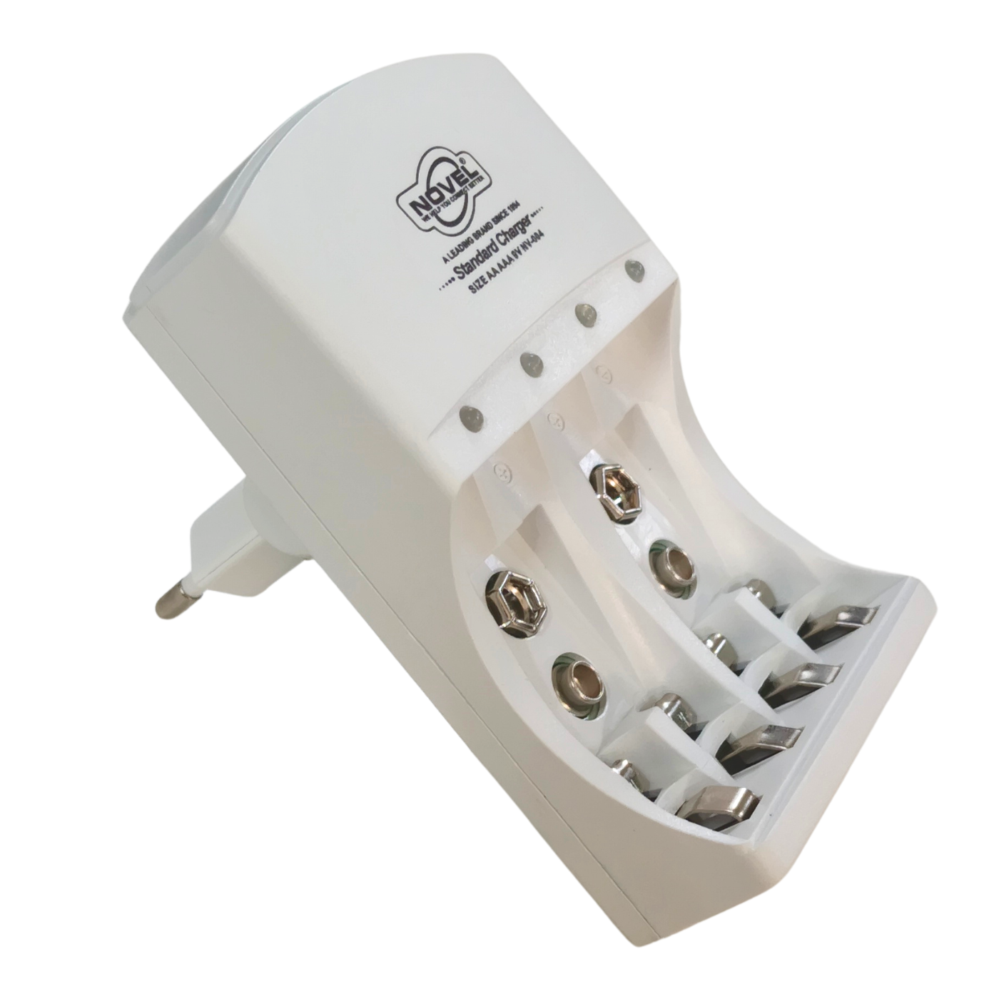 NOVEL 9V Battery Charger For AA/AAA/Ni-MH/NI -Batteries & Power Supply -Battery Chargers -Robocraze